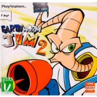 بازی JIM 2 EARTH WORM PS1
