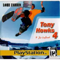 بازی Tony Hawks Pro Skater 4 PS1