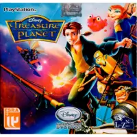 بازی پلی استیشن 1 Treasure Planet
