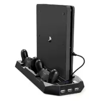 پایه نگهدارنده ، خنک کننده و شارژر PS4 Slim/Pro چند منظوره YH-24