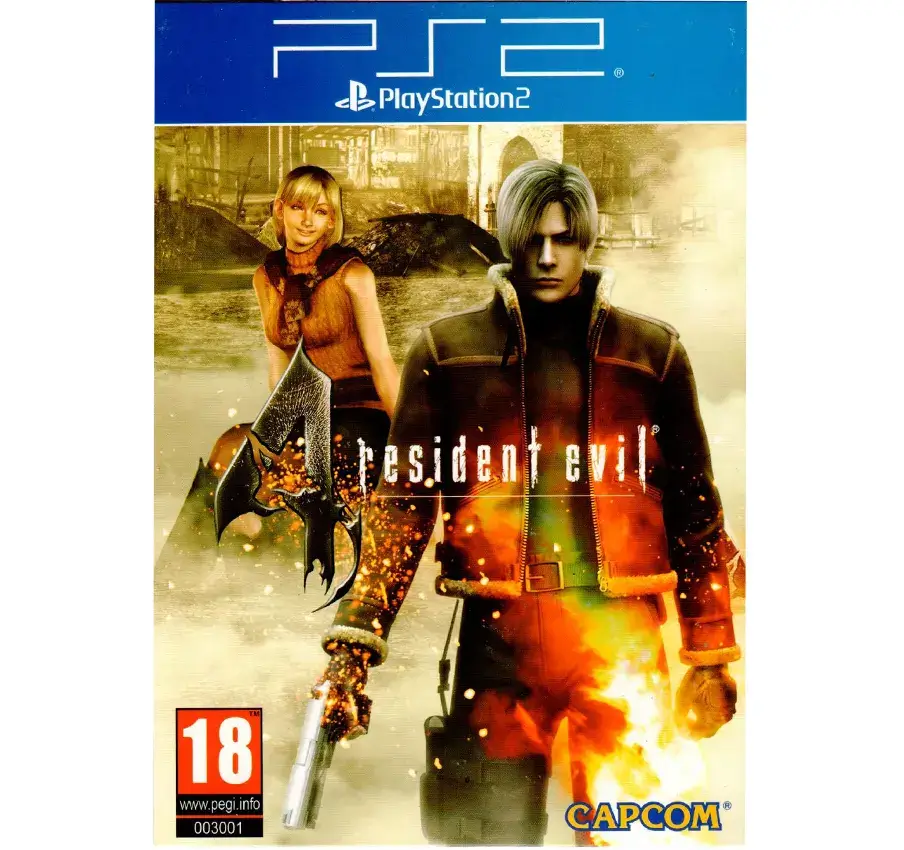 بازی resident Evil 4 PS2