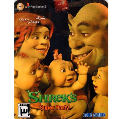 بازی SHRECK'S PS2