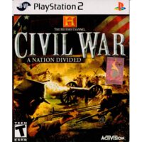 بازی The History Channel: Civil War A Nation Divided PS2