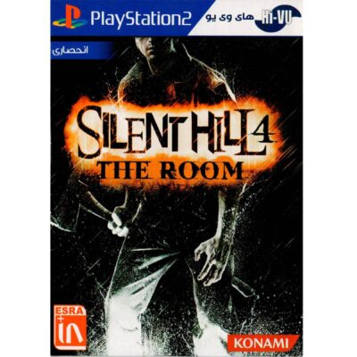 بازی Silent Hill 4: The Room PS2