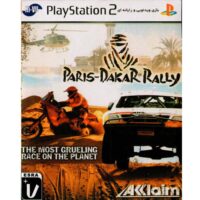 بازی PARIS DAKAR PS2