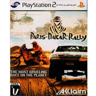 بازی PARIS DAKAR PS2