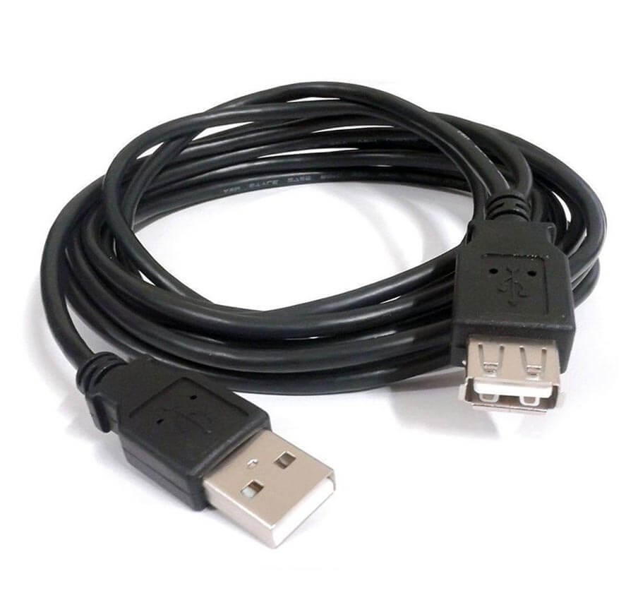 کابل افزایش طول USB 1.5 متری