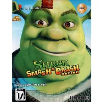 بازی Shrek Smash n Crash Racing PS2
