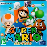 بازی Super Mario All Stars PS1