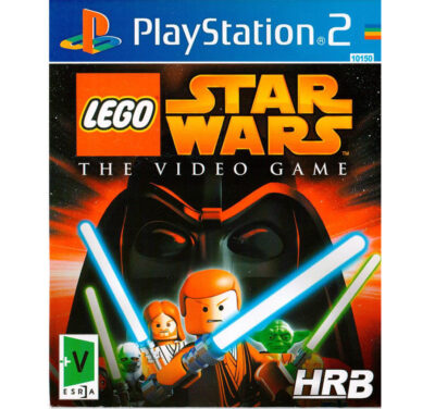 بازی LEGO STAR WARS PS2