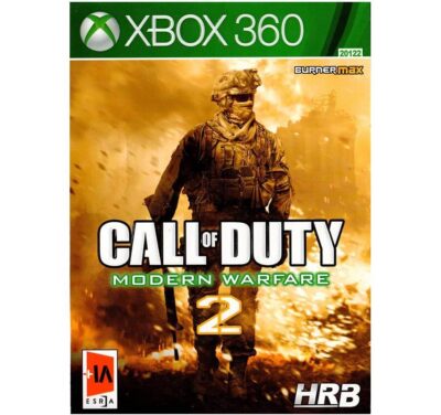بازی Call Of Duty MW2 Xbox360