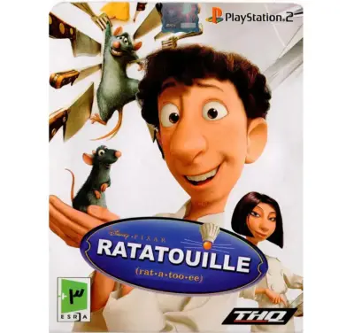 بازی RATATOUILLE PS2