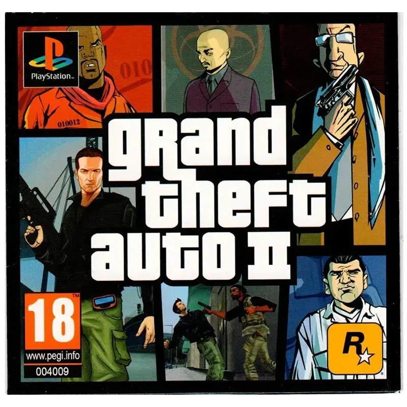 قیمت و خرید بازی GTA 2 PS1