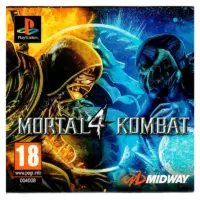 بازی Mortal Kombat 4 PS1