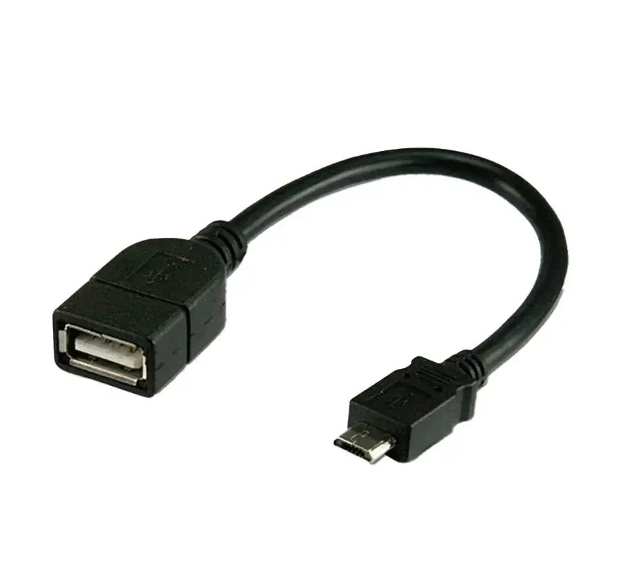 کابل تبدیل OTG میکرو USB