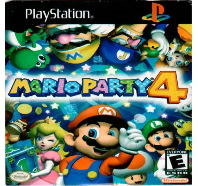 بازی Mario Party 4 پلی استیشن 1