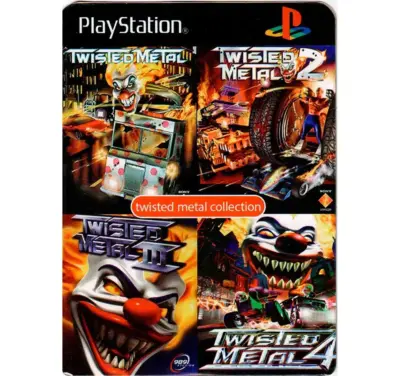 بازی Twisted metal Collection PS1