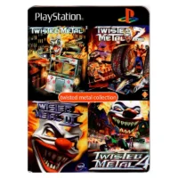 بازی Twisted metal Collection PS1