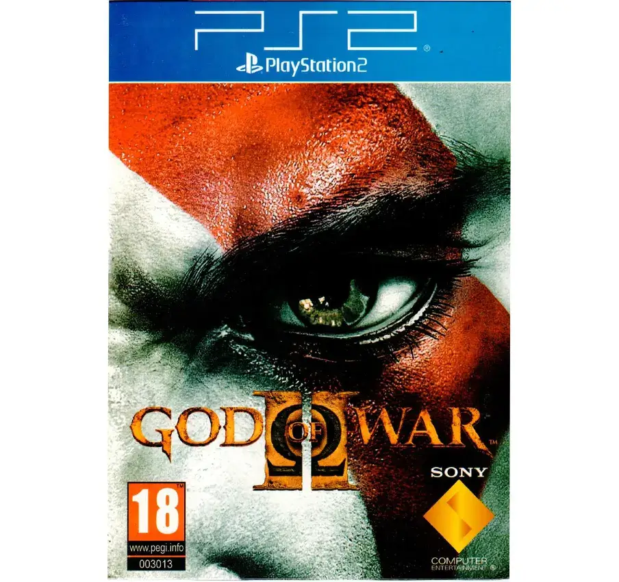 بازی God Of War 2 PS2