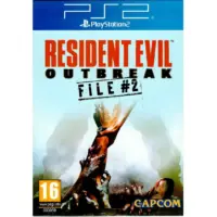 بازی resident evil outbreak file #2 PS2