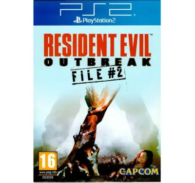 بازی resident evil outbreak file #2 PS2