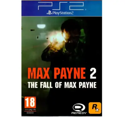 بازی MAX PAYNE 2 PS2
