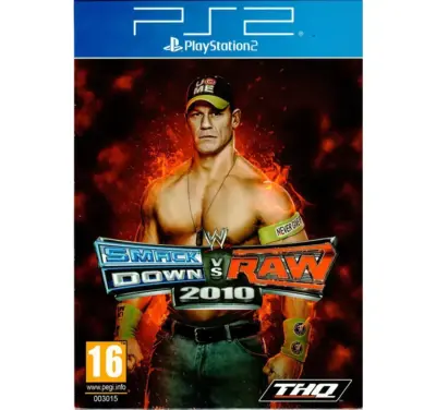 بازی SmackDown v Raw 2010 PS2