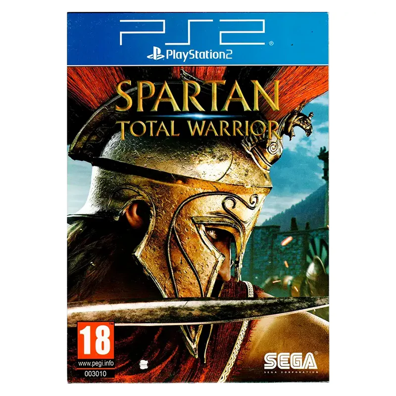 بازی SPARTAN Total WarrioR PS2