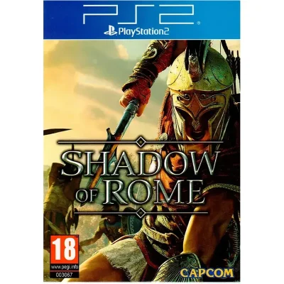 بازی Shadow of Rome PS2