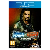 بازی SmackDown v Raw 2009 PS2