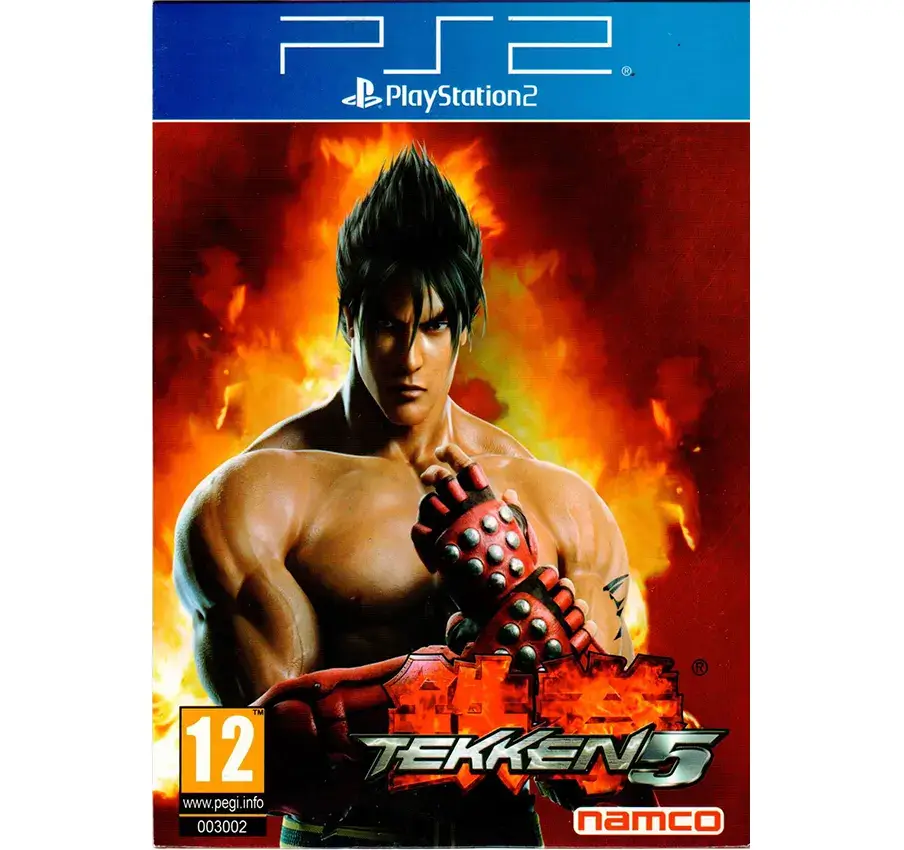 بازی TEKKEN 5 PS2