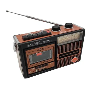 رادیو ضبط بلوتوث KNSTAR FP-319BT