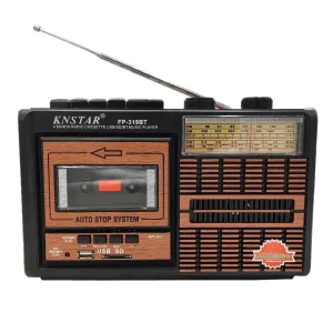 رادیو ضبط بلوتوث KNSTAR FP-319BT