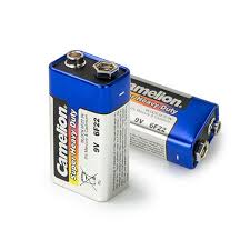 باتری کتابی 450 میلی آمپر کملیون مدل Camelion Super Heavy Duty 450mAh 9V بسته 2 عددی ⭐️ | خرید + قیمت | فروشگاه اینترنتی پارساکم