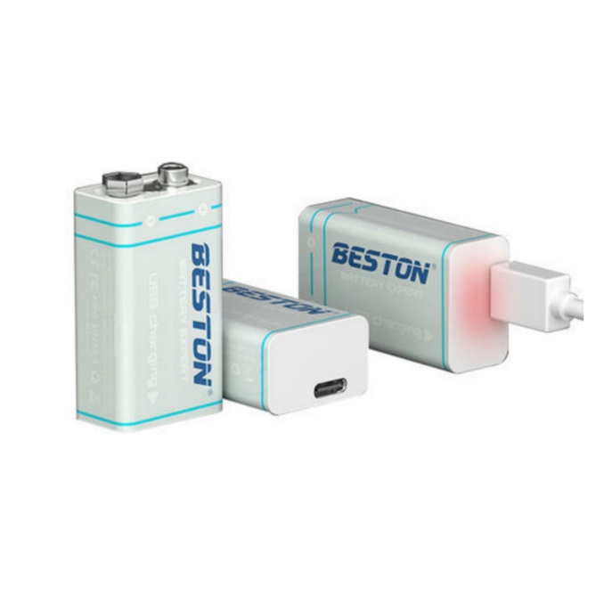 قیمت و خرید باتری کتابی لیتیومی قابل شارژ بستون مدل USB-TYPE CLI-ION