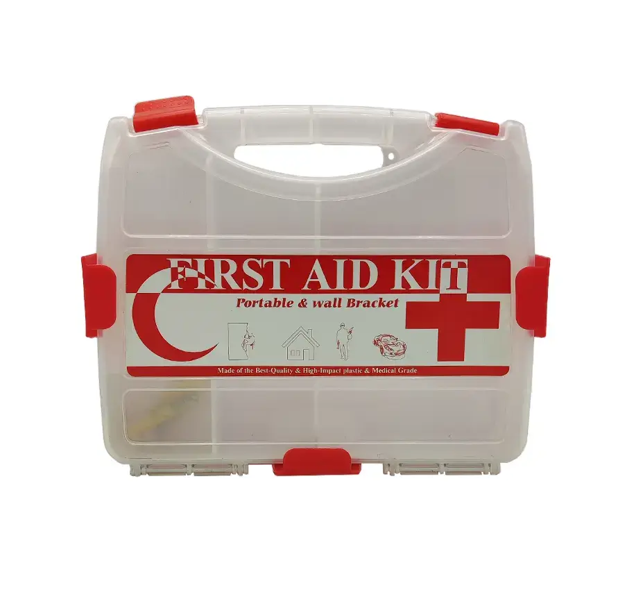 جعبه کمکهای اولیه FIRST AID KIT قابل حمل