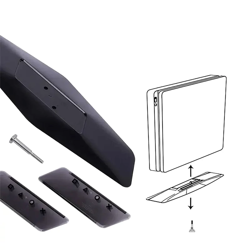 استند و پایه نگهدارنده PS4 Slim Pro مدل PS4-1 استند و پایه نگهدارنده PS4 Slim / Pro مدل PS4-1