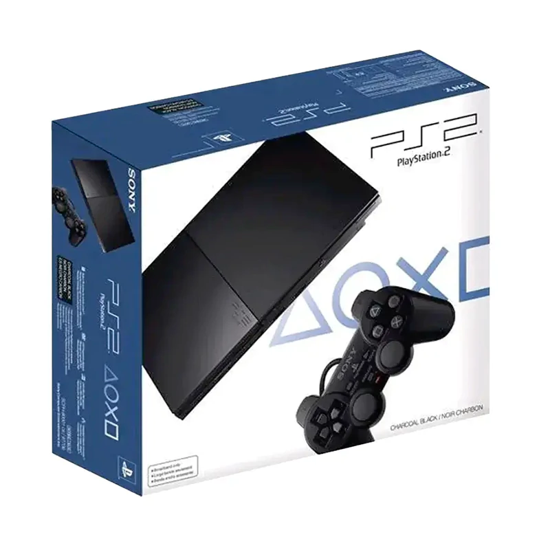 خرید کنسول بازی سونی Playstation 2 مدل SCPH-77004 (آداپتوری)