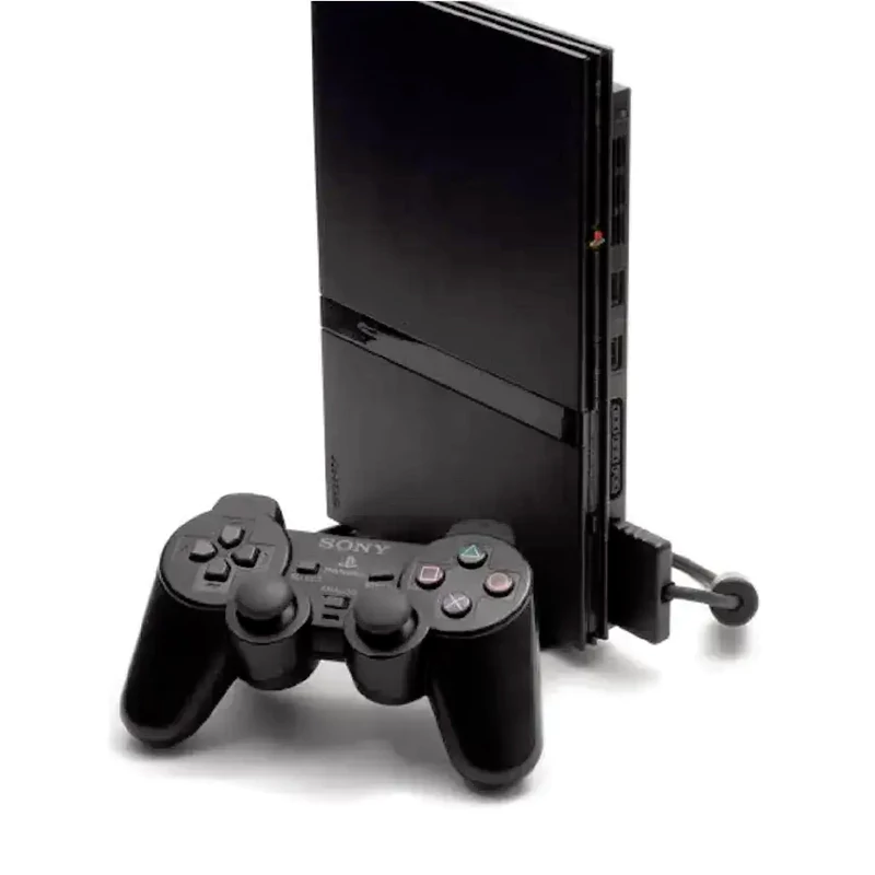 خرید کنسول بازی سونی Playstation 2 مدل SCPH-77004 (آداپتوری)