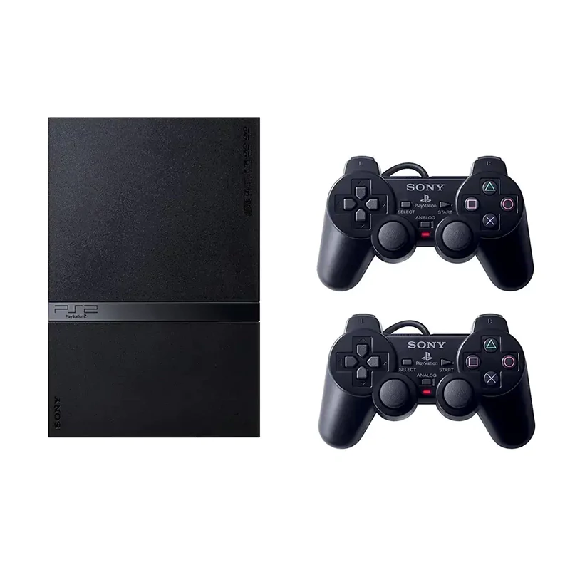 خرید کنسول بازی سونی Playstation 2 مدل SCPH-77004 (آداپتوری)