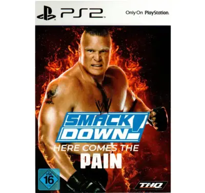 بازی SmackDown PAIN PS2
