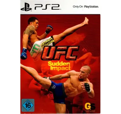 بازی UFC Sudden Impact PS2