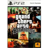بازی GTA San Andreas PS2
