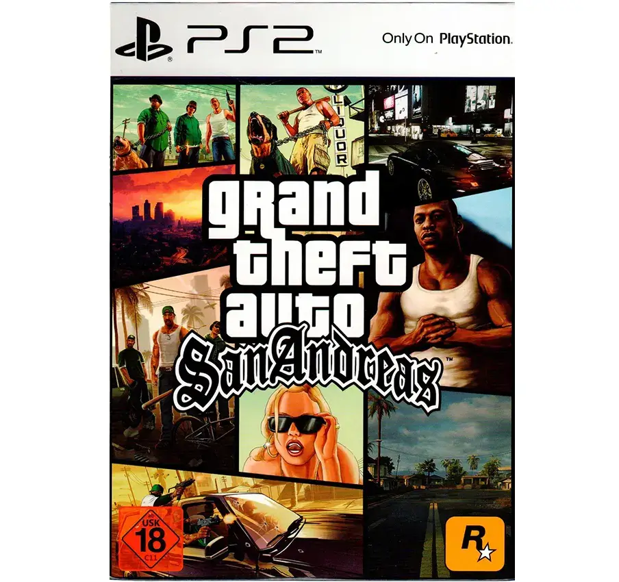 PS2 Grand Theft Auto San Andreas – shophobbymall