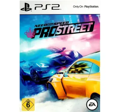 بازی Need for Speed ProStreet PS2