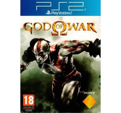 بازی GOD OF WAR PS2