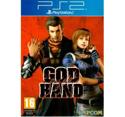 بازی GOD HAND PS2