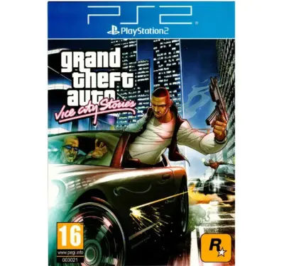 بازی GTA Vice City Story PS2