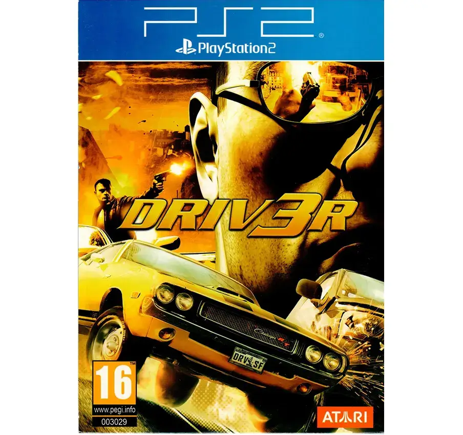 بازی Driver 3 PS2