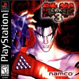 بازی Tekken 3 مخصوص PS1